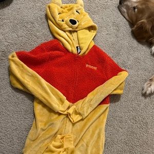 Womens Winnie the Pooh Onesie Pajamas